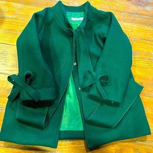 Green dress jacket